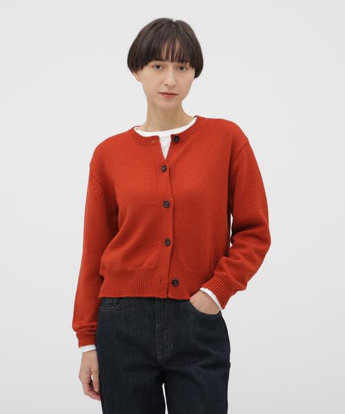 MARGARET HOWELL（マーガレットハウエル） カーディガン CORD YARN