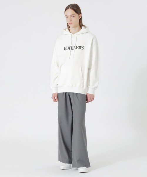 「LOVELESS」 プルオーバーパーカー M ブラック メンズ_画像2