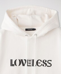 「LOVELESS」 プルオーバーパーカー M ブラック メンズの画像7