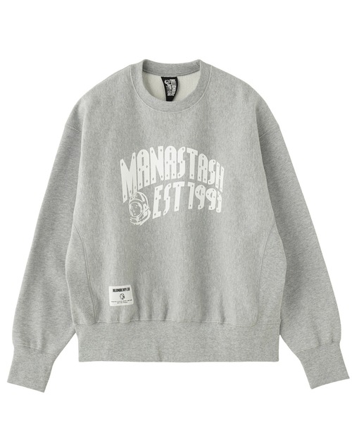 トレーナー スウェット BILLIONAIRE BOYS CLUB × MANASTASH 