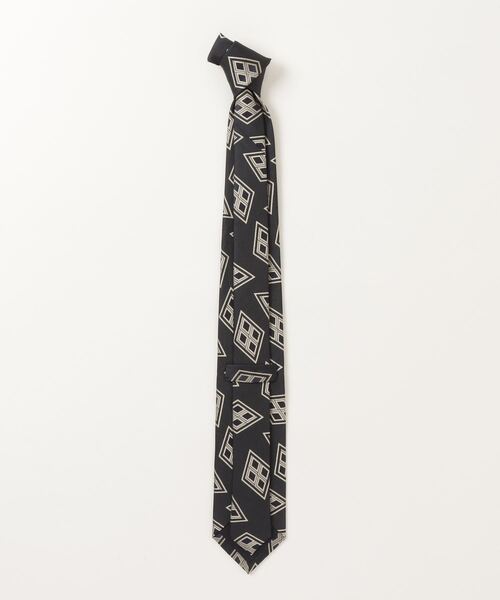 Holliday & Brown ネクタイ Holliday & Brown 「Holliday & Brown」 ネクタイ ONE SIZE パープル