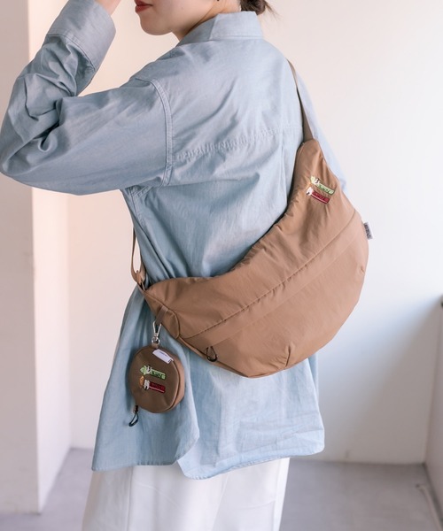 ear PAPILLONNER（イア パピヨネ） ショルダーバッグ FREE ブラウン