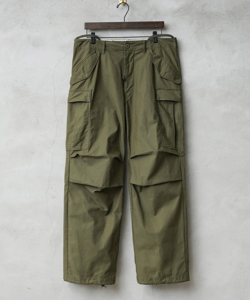 「WAIPER.inc」 カーゴパンツ - オリーブ メンズ_画像5