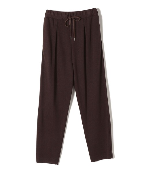 「SHIPS」 イージーパンツ 38 ブラウン レディース_画像5