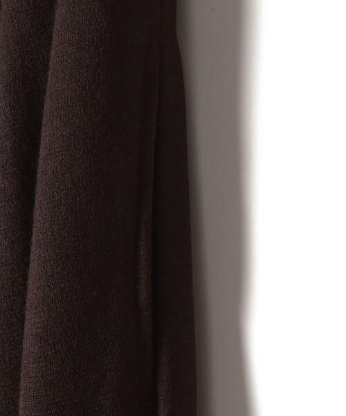 「SHIPS」 イージーパンツ 38 ブラウン レディース_画像8