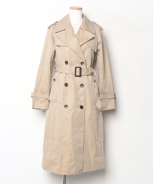 MUSE de Deuxieme Classe 「MUSE classe」 コート 36 ベージュ 