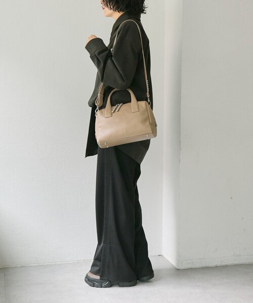 ear PAPILLONNER（イア パピヨネ） 2WAYバッグ FREE ブラック系その他