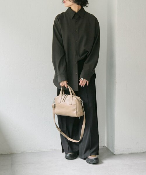 ear PAPILLONNER（イア パピヨネ） 2WAYバッグ FREE ブラック系その他