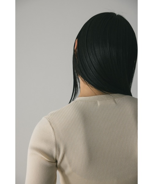 「STYLEMIXER」 ニットカーディガン FREE ブラック レディース_画像9