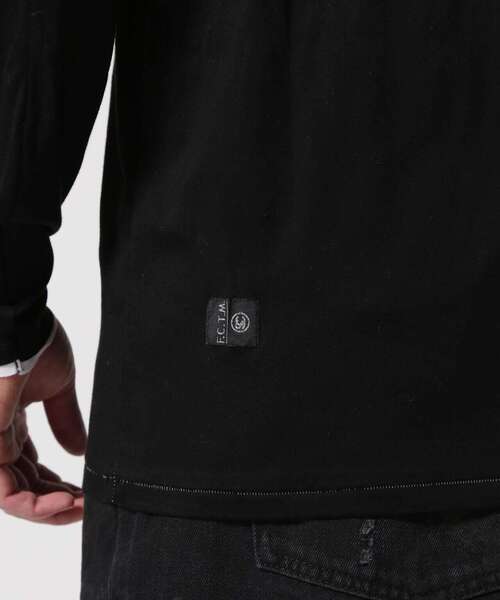「FranCisT_MOR.K.S.」 長袖Tシャツ 4 ホワイト メンズ_画像8