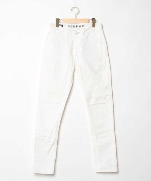 DENHAM（デンハム） スキニーデニムパンツ 27 ホワイト メンズ 