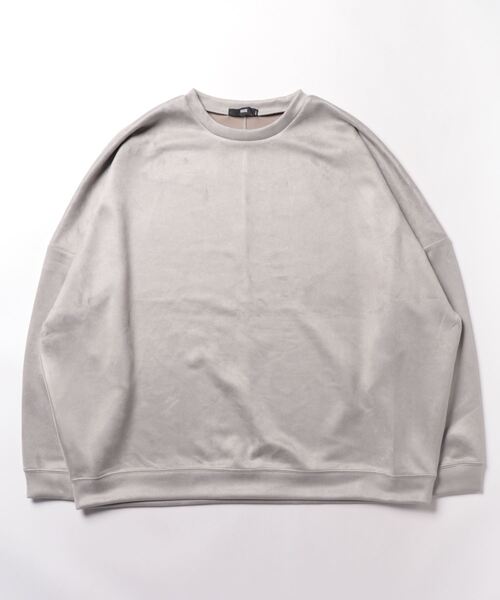 「HARE」 長袖Tシャツ SMALL グレー メンズ_画像2