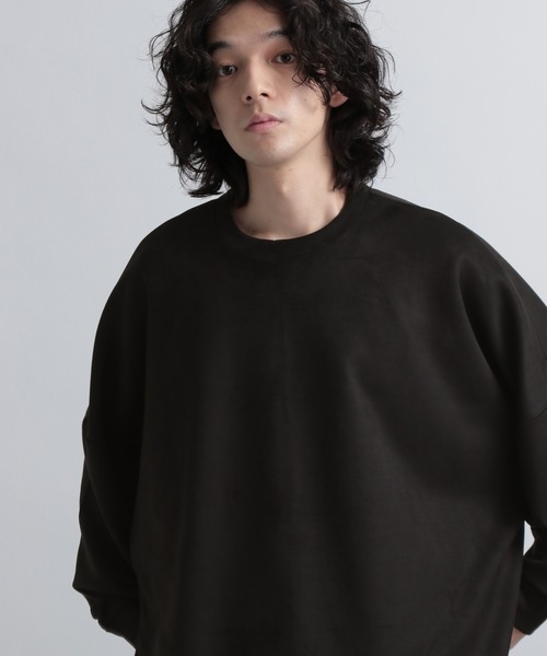 「HARE」 長袖Tシャツ SMALL グレー メンズ_画像4