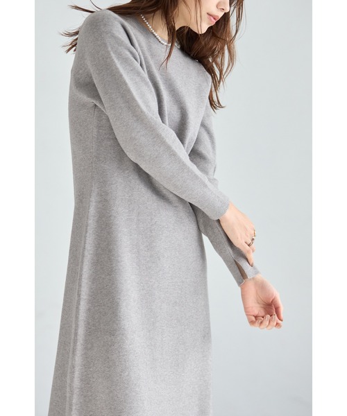 「&. NOSTALGIA」 タートルネックニット FREE グレー レディース_画像2