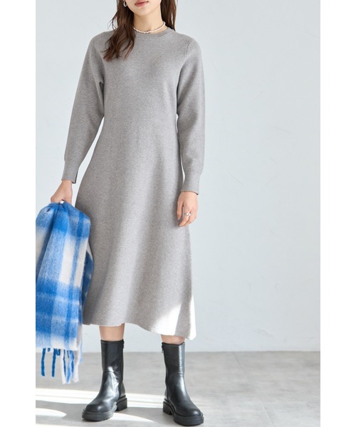 「&. NOSTALGIA」 タートルネックニット FREE グレー レディース_画像4