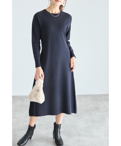 「&. NOSTALGIA」 タートルネックニット FREE グレー レディース_画像5