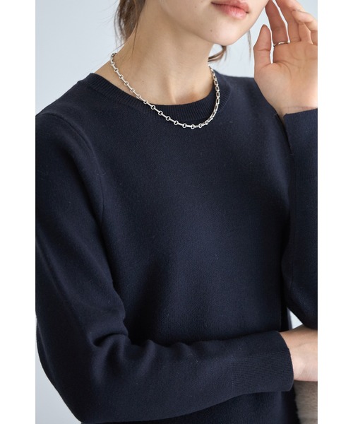 「&. NOSTALGIA」 タートルネックニット FREE グレー レディース_画像7