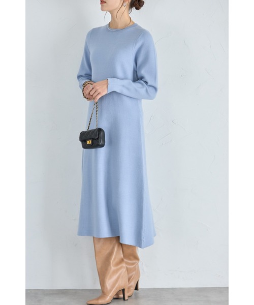 「&. NOSTALGIA」 タートルネックニット FREE グレー レディース_画像9