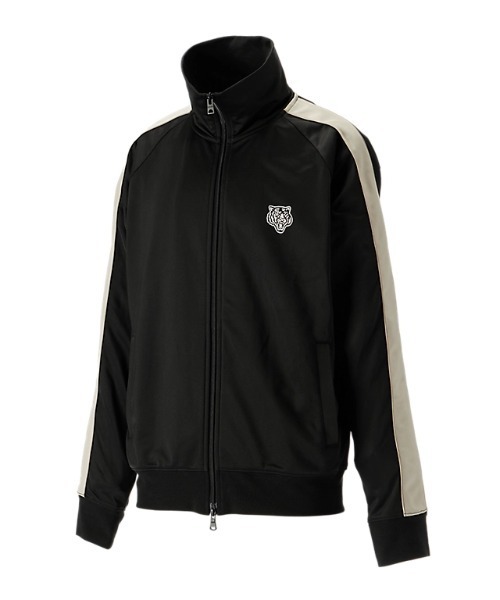 Onitsuka Tiger（オニツカタイガー） ジャージブルゾン M ブラック