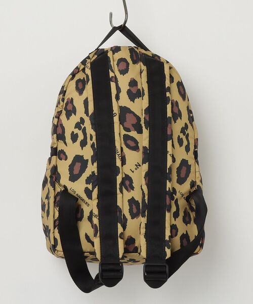 「JOYRICH」 リュック「LeSPORTSACコラボ」 - イエロー レディース_画像2