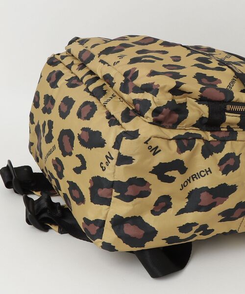 「JOYRICH」 リュック「LeSPORTSACコラボ」 - イエロー レディース_画像3
