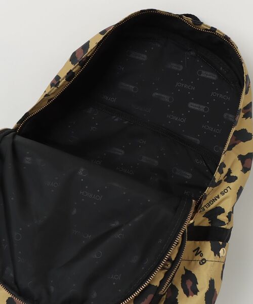 「JOYRICH」 リュック「LeSPORTSACコラボ」 - イエロー レディース_画像4