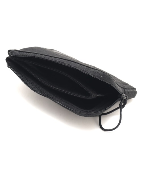 THE NORTH FACE ブラック L字 財布 ケース レザー THE NORTH FACE（ザ ノースフェイス） ミニ ノースフェイス 財布 THE
