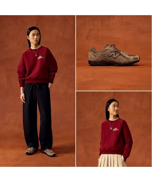 New Balance（ニューバランス） トレーナー スウェット LNYクルー