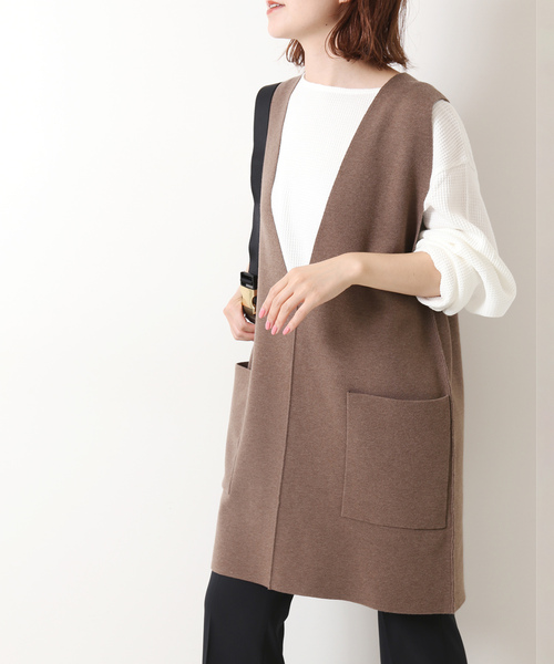 スピック＆スパン ニットベスト Spick＆Span（スピック アンド スパン） 「Spick & Span」 ニット