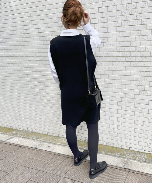 【新品】Spick and Span ニットベスト グレー Spick＆Span（スピック アンド スパン） 「Spick & Span」 ニット