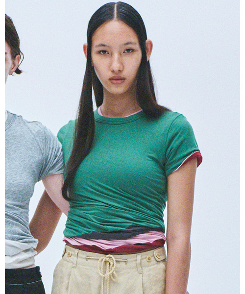 muller of yoshiokubo（ミュラーオブヨシオクボ） tシャツ 半袖