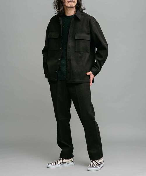 「URBAN RESEARCH Sonny Label」 パンツ LARGE チャコールグレー メンズ_画像8