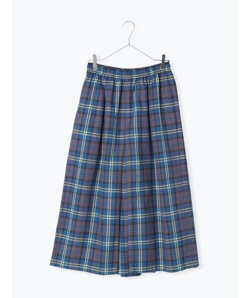 「sm2rhythm」 イージーパンツ フリ- ブラック レディース_画像2