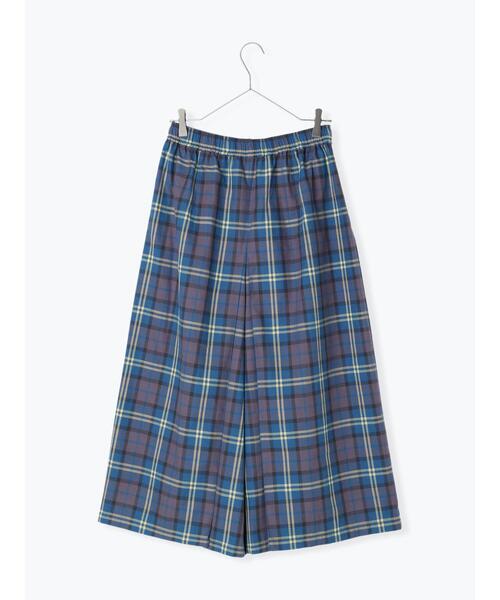 「sm2rhythm」 イージーパンツ フリ- ブラック レディース_画像3