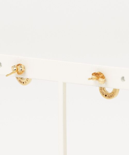 「ete」 ピアス（両耳用） FREE イエローゴールド レディース_画像2