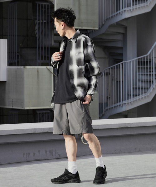 WILD THINGS（ワイルドシングス） パンツ BASE SHORTS ブランドロゴ