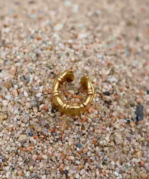 「TEN.」 リング #11 ゴールド レディース_画像2