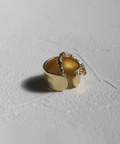 「TEN.」 リング #11 ゴールド レディース_画像6