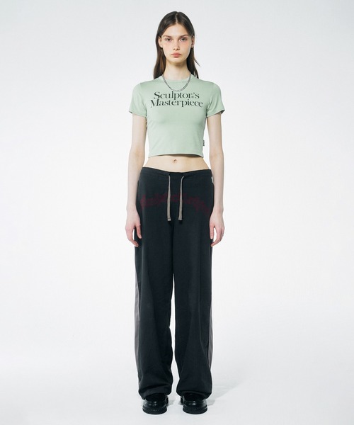「SCULPTOR」 半袖Tシャツ MEDIUM ブラック レディース_画像5