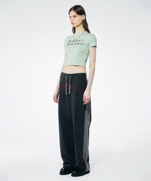 「SCULPTOR」 半袖Tシャツ MEDIUM ブラック レディース_画像6