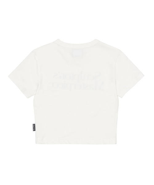 「SCULPTOR」 半袖Tシャツ MEDIUM ブラック レディース_画像8