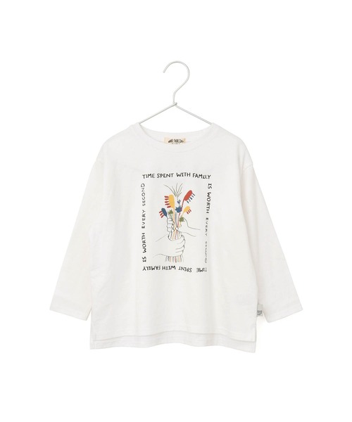 「MAKE YOUR DAY」 長袖Tシャツ M ブラック メンズ_画像8