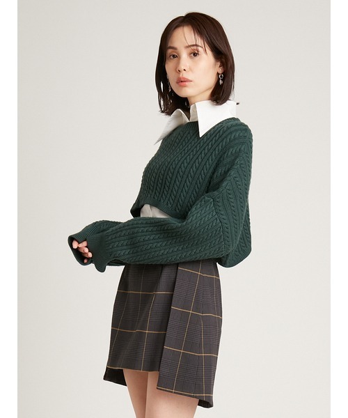 「SNIDEL」 キュロット 1 ブラック レディース_画像2