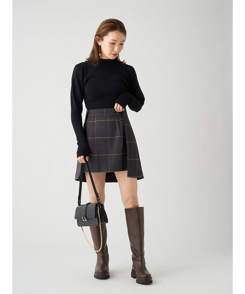 「SNIDEL」 キュロット 1 ブラック レディース_画像4