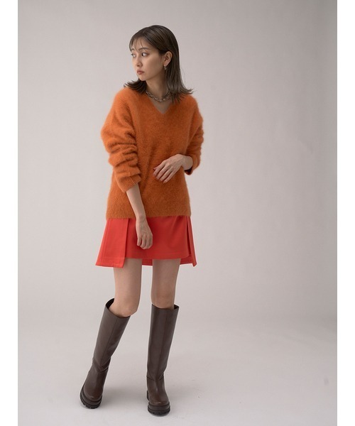 「SNIDEL」 キュロット 1 ブラック レディース_画像6