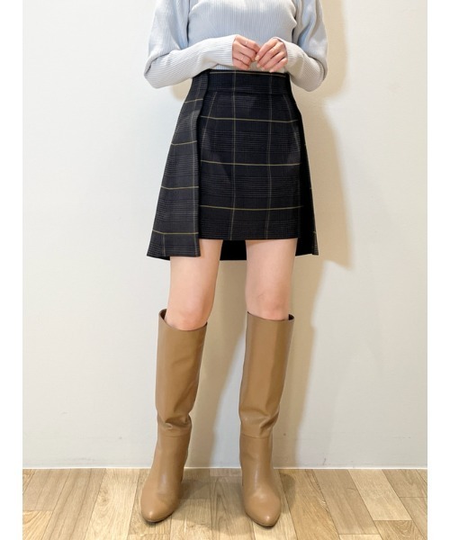 「SNIDEL」 キュロット 1 ブラック レディース_画像8