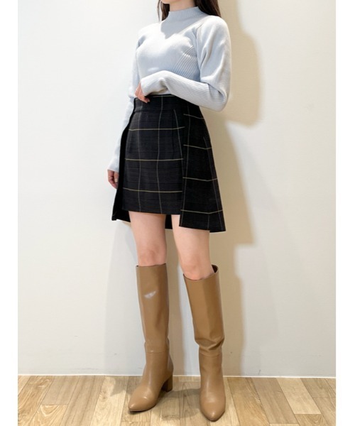 「SNIDEL」 キュロット 1 ブラック レディース_画像9