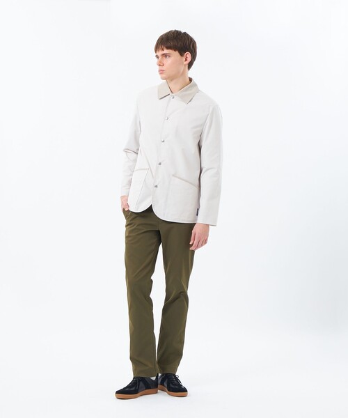 ブルゾン アウター CORDURAR タイプライター　WARENFORD STUDS（ウァレンフォード スタッズ） メンズの画像