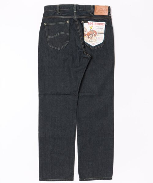 「Lee」 デニムパンツ 30inch ダークインディゴブルー メンズ_画像2