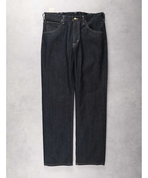 「Lee」 デニムパンツ 30inch ダークインディゴブルー メンズ_画像4